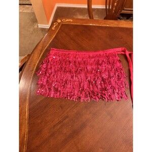 Sequin Mini DANCE Skirt Women’s Size One Size